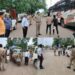 *स्कूली वाहनों की चेकिंग अभियान – यातायात नियमों का उल्लंघन करने वाले 10 वाहन चालकों के विरुद्ध कार्रवाई*