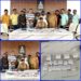 *थाना गुरसहायगंज पुलिस, एसओजी व सर्विलांस की संयुक्त टीम द्वारा थाना गुरसहायगंज क्षेत्रान्तर्गत चोरी करने वाले अन्तर्जनपदीय गैंग के 03 शातिर चोरों को चोरी किये गये आभूषण ( कीमत करीब 03 लाख रूपये ) व कुल 35,000 रुपये नगद तथा 02 अदद तमन्चा नाजायज 315 बोर व 02 कारतूस नाजायज 315