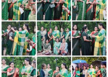 संस्था सखियों द्वारा सावन – हरियाली तीज आनंदोत्सव अंतर्गत भूगर्भ जल सरंक्षण जनजागृति कार्यशाला संपन्न*
