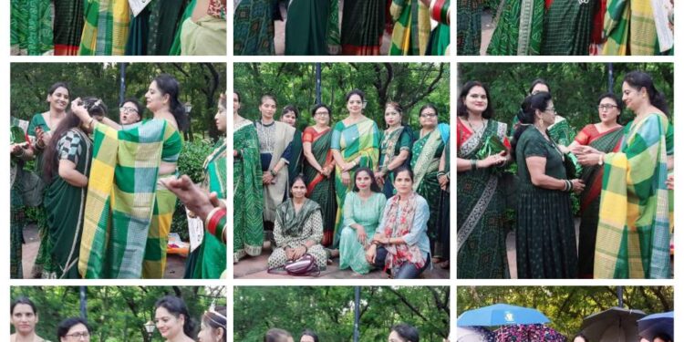 संस्था सखियों द्वारा सावन – हरियाली तीज आनंदोत्सव अंतर्गत भूगर्भ जल सरंक्षण जनजागृति कार्यशाला संपन्न*