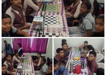 क्षेत्रीय( जिला )स्तरीय शतरंज स्पर्धा में जेपीवी डी ए वी विद्यालय के विद्यार्थी रहे अव्वल –