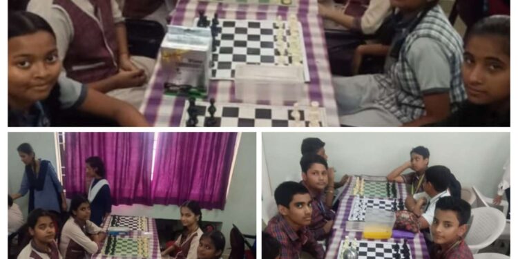 क्षेत्रीय( जिला )स्तरीय शतरंज स्पर्धा में जेपीवी डी ए वी विद्यालय के विद्यार्थी रहे अव्वल –