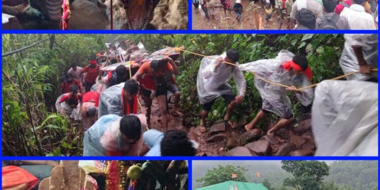 नाग पंचमी के दिन मध्य प्रदेश की अमरनाथ (नागद्वारी) यात्रा का हुआ समापन,6 लाख से अधिक भक्तों के जयकारों से पचमढ़ी बनी शिवधाम….