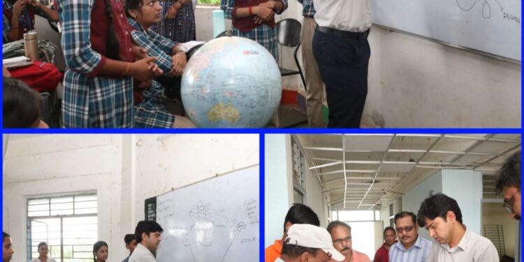 कलेक्‍टर बने टीचर