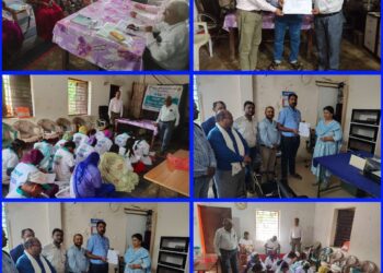 सब्जी उत्पादन एवं नर्सरी प्रबंधन प्रशिक्षण परीक्षा संपन्न।