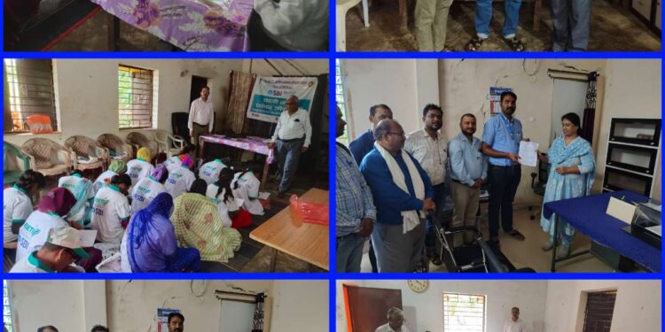 सब्जी उत्पादन एवं नर्सरी प्रबंधन प्रशिक्षण परीक्षा संपन्न।