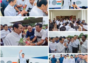 *छिंदवाड़ा पहुंचे कमलनाथ, बोले– प्रदेश में खाद संकट गहराया, आदिवासी ज़मीनों पर हो रहा कब्जा*