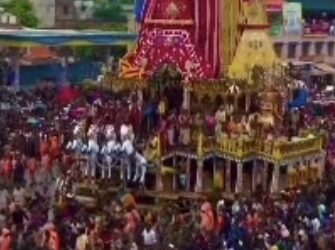 पुरी में देवताओं की वापसी, जगन्नाथ मंदिर में भक्ति का उल्लास VIDEO