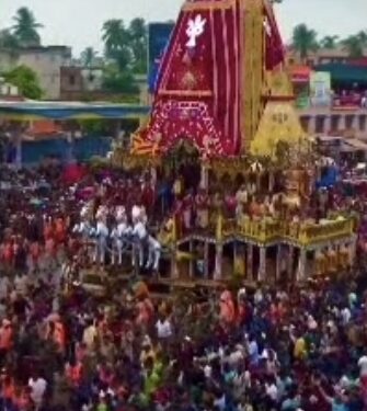 पुरी में देवताओं की वापसी, जगन्नाथ मंदिर में भक्ति का उल्लास VIDEO