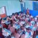 भोपाल के पीएमश्री स्कूल में छत का प्लास्टर गिरा, 2 छात्राएं घायल हैं। एक हफ्ते पहले भी प्लास्टर गिरा था।