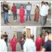*भारत निर्माण कोचिंग मे कराये जा रहे विकास कार्यो का महापौर ने किया औचक निरीक्षण* *सीढ़ियों में स्टील रेलिंग एवं खिड़कियों में कांच लगाकर स्लाइडिंग सुविधा प्रदान करने दिए निर्देश*
