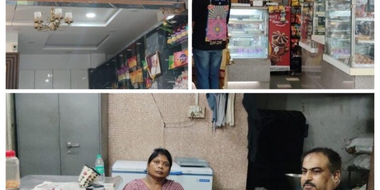 🔳कलेक्‍टर श्री यादव के निर्देश पर खाद्य सुरक्षा अधिकारियों की टीम ने 3 खाद्य पदार्थ विक्रय संस्‍थानों से लिये नमूने  🔳जांच रिपोर्ट आने के बाद होगी अग्रिम कार्यवाही