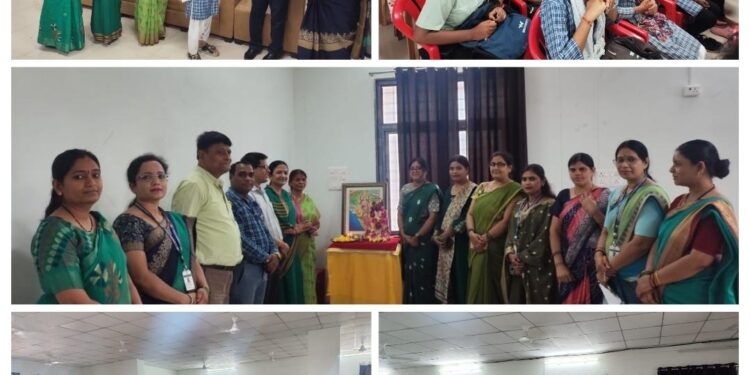 गुरु-शिष्य परंपरा विषय पर गीत एवं कविता वाचन प्रतियोगिता