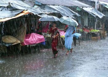 MP में अगले 4 दिन तक होगी भारी बारिश, 18 जिलों में जारी किया गया अलर्ट