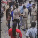 ASI ने युवक को पीटा, बचाव में आई युवती को भी मारा मुक्का, पैर टकराने को लेकर हुआ आक्रोशित