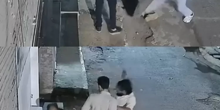 CCTV फुटेज से खुला मामला
