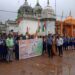 बहोरीबंद में हर घर तिरंगा अभियान के तहत निकाली गई रैली