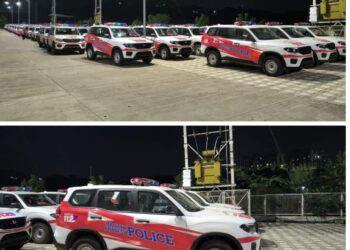 भोपाल एमपी पुलिस को मिलेंगे 112 तकनीकी डायल 100 वाहन, 15 अगस्त को होगा वितरण,