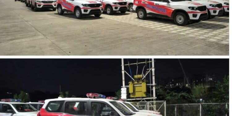 भोपाल एमपी पुलिस को मिलेंगे 112 तकनीकी डायल 100 वाहन, 15 अगस्त को होगा वितरण,