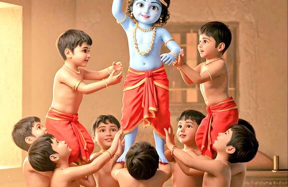 क्या आप जानते हैं कि कौन कौन सी होती है चौसठ कलायें …?? 64 कलाओं में महारत थे श्री कृष्ण
