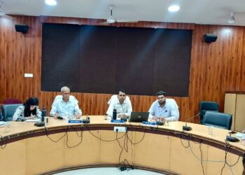 समय-सीमा एवं विभागीय समन्वय समिति की बैठक संपन्न