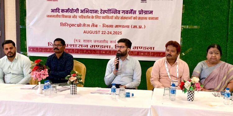 तीन दिवसीय डिस्ट्रिक्ट प्रोसेस लैब कार्यशाला शुरू