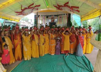 भव्य श्री शिव परिवार प्राण प्रतिष्ठा महोत्सव