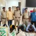 थाना एनकेजे पुलिस द्वारा की गई बड़ी कार्यवाही