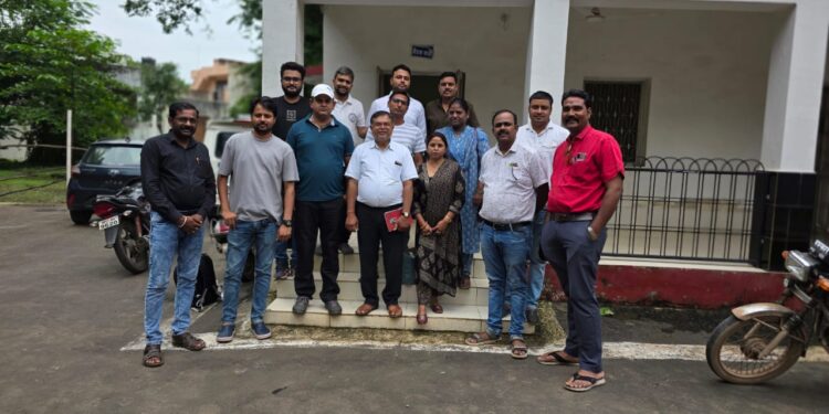 *पटवारी संघ की जिला कार्यकारिणी का किया गया गठन*