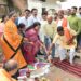 *वीर सावरकर वार्ड में लगभग 81 लाख रुपए की लागत से होने वाले विकास कार्यों का भूमिपूजन संपन्न*  *विभिन्न मार्गों में सड़क निर्माण से नागरिकों को उपलब्ध होगी सुगम आवागमन की व्यवस्था*