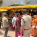 *💥आगामी रक्षा बंधन त्यौहार को ध्यान देते हुए शहर में सड़क व्यवस्थाओ पर ट्रैफ़िक पुलिस एवं नगर निगम अतिक्रमण विभाग की सयुक्त कार्यवाही💥*