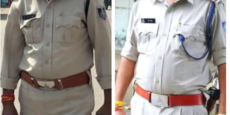 कालापीपल क्षेत्र में शांति व्यवस्था बरकरार रखने में अहम भूमिका निभा रहे…एस आई रवि भंडारी  क्षेत्र में शांति व्यवस्था बरकरार रखने में पुलिस-प्रशासन का करे सहयोग…!