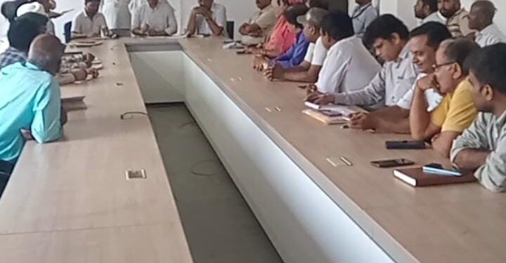 *स्वतंत्रता दिवस पर्व की बैठक संपन्न