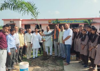 पीएम शासकीय एकीकृत हाई स्कूल पिपलिया नगर में वृक्षारोपण कार्यक्रम आयोजित पर्यावरण संरक्षण का संदेश….!