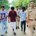 सिटी कोतवाली पुलिस की सक्रियता से घटना को अंजाम देने वाले आरोपी हुए गिरफ्तार, आरोपियों ने मारपीट का बनाया था वीडियो.!शराब के लिए अड़ीबाजी कर चप्पलों से पीटने वाले आरोपियों को न्यायालय ने भेजा जेल..वीडियो
