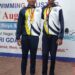 यशवर्धन और आरोन डेविड ने स्विमिंग में लहराया परचम,जीते गोल्ड मेडल…