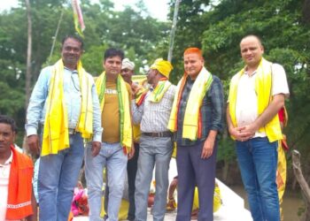 सिलौंडी क्षेत्र में विश्व आदिवासी दिवस में विविध आयोजन हुए