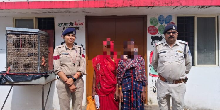 💥*कुठला पुलिस को “ऑपरेशन मुस्कान” के तहत मिली सफलता गुमशुदा बालिका को किया दस्तयाब* 💥