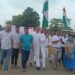 सिलौंडी में तिरंगा यात्रा में उमड़ा जनसैलाब