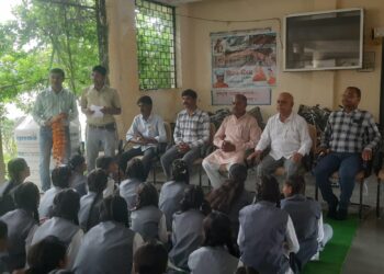 पी एम श्री स्कूल चाकरोद में पर्यावरण कार्यशाला संपन्न…