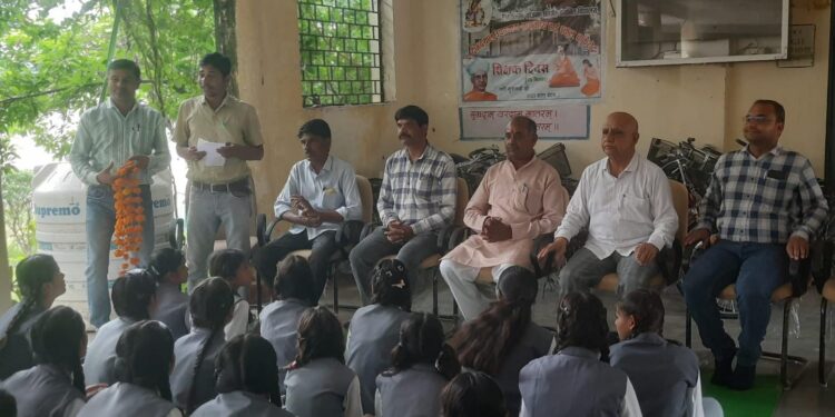 पी एम श्री स्कूल चाकरोद में पर्यावरण कार्यशाला संपन्न…