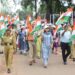 कलेक्टर,एसपी के नेतृत्व में पुलिस ग्राउंड से भव्य हर घर तिरंगा रैली का हुआ आयोजन, बच्चों में दिखा जोश और उत्साह…