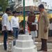 गगन में आज आन-बान व शान से लहराया तिरंगा,,,