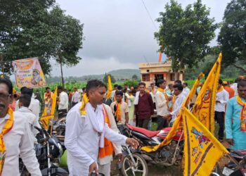 गोलान ग्वाल वंशी समाज की वसुदेव कुटुंबकम के भाव को लेकर विशाल मोटरसाइकिल रैली