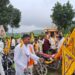 गोलान ग्वाल वंशी समाज की वसुदेव कुटुंबकम के भाव को लेकर विशाल मोटरसाइकिल रैली