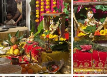 सतना में कृष्ण जन्माष्टमी पर्व धूमधाम से मनाया गया