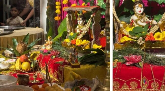 सतना में कृष्ण जन्माष्टमी पर्व धूमधाम से मनाया गया