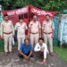 चीतल के शिकार के मामले में दो आरोपी गिरफ्तार, भेजे गए जेल अन्य फरार आरोपियों की तलाश जारी