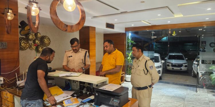 *मुख्यमंत्री प्रवास के मद्देनज़र कुठला पुलिस ने की होटल – लॉज की सघन चेकिंग एवं पेट्रोलिंग*