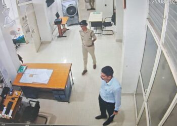 *पुलिस अधीक्षक अभिनय विश्वकर्मा  ने थाना रीठी का औचक निरीक्षण कर पुलिसिंग की व्यवस्था पर दिए आवश्यक निर्देश*